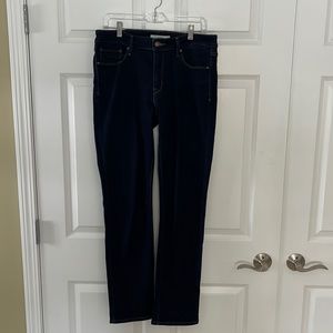 Levi Strauss & Co. Mid Rise Skinny Jeans